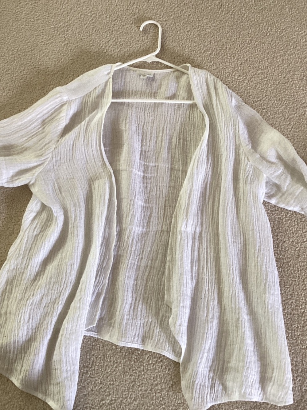 J Jill pure Jill linen jacket XL Petite